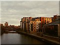 Modern housing at Crown Point, Leeds