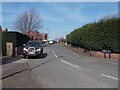 SE3818 : Slack Lane - viewed from Pinfold Drive by Betty Longbottom