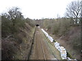 Railway towards Huddersfield