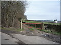 Track (footpath) to Banks Hall