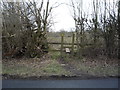 Footpath to Small Lanes Farm