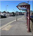 Glyncoed Terrace bus shelter, Llanelli