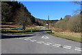 The Old Road to Kirroughtree Visitor Centre