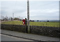 Elizabeth II postbox on Lower Denby Lane, Dunkirk