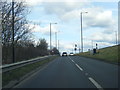 A332 northbound on-slip at Clewer Village