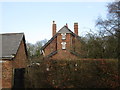 Stair turret of former Rectory