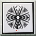 Edgware Road tube station - Labyrinth 239