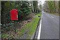 Letterbox, Stonehill Road