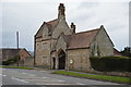 Entrance to Dorking Cemetery