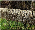 SO4331 : Identifier on a bridge wall, St Devereux, Herefordshire by Jaggery