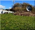 Vodafone satellite dish, Bigyn, Llanelli