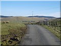 Road over Doecleuch Hill