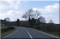 A417 near Oak Drive Lodge