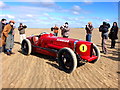 SD2913 : Sir Henry Segrave's Sunbeam on Ainsdale Sands by Gary Rogers