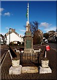 SX8679 : War Memorial Chudleigh by Steve Houldsworth