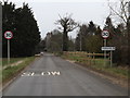 TM0682 : Entering Fersfield on Lopham Road by Geographer