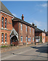 Saffron Walden: Audley Road and the Baptist Church