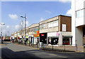 Shops in Cleveland Street, Wolverhampton