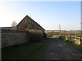 Bridleway at Firsby Hall Farm