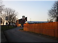 Entrance to the Groves Social Club