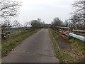 Brindley Lane bridge