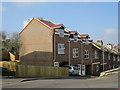 New housing, Hollington Old Road