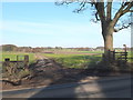 Path from Lodge Farm on Intake Lane to Rainford Road