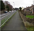 Slightly elevated pavement, Pucklechurch