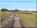 Path between Intake Lane and Rainford Road near Barker