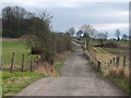 Path from Arbour Lane to Standish Hall near Stockley Hill Wood