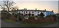 Cottages at Dusk