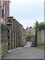 Footpath from Rectory Lane to Bentham Road