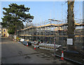 Construction work, Primrose Street