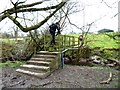 Footbridge over Birkin Brook