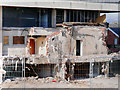SD8010 : Remains of Former Police Headquarters (March 2016) by David Dixon