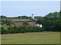 Former windmill at Mariandyrys