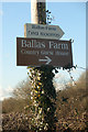 Signs beside Heol-y-Sheet, nr North Cornelly