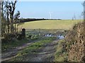 Wind turbine near Penrose