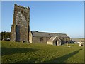 St Merryn church