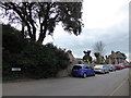 Parked cars in Church Lane