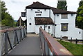 The White Lion next to the Grand Union Canal