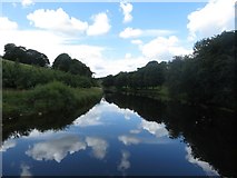 SE0262 : View upstream along the River Wharfe by Graham Robson