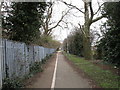 Footpath to Noddle Hill Way