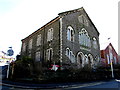 Grade II listed Calvaria Baptist Chapel, Llanelli