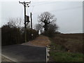 Footpath to Hall Lane