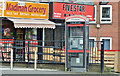 Telephone box, Lisburn Road, Belfast - March 2016(1)