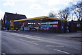 SE8911 : Jet garage on Normanby Road, Scunthorpe by Ian S