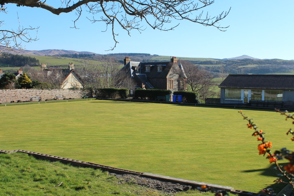 Bowling Green Ballantrae © Billy Mccrorie Cc By Sa20 Geograph