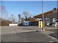 Shell Petrol Station on London Road, Bicester