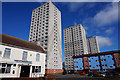 Flats off Crosby Road, Scunthorpe